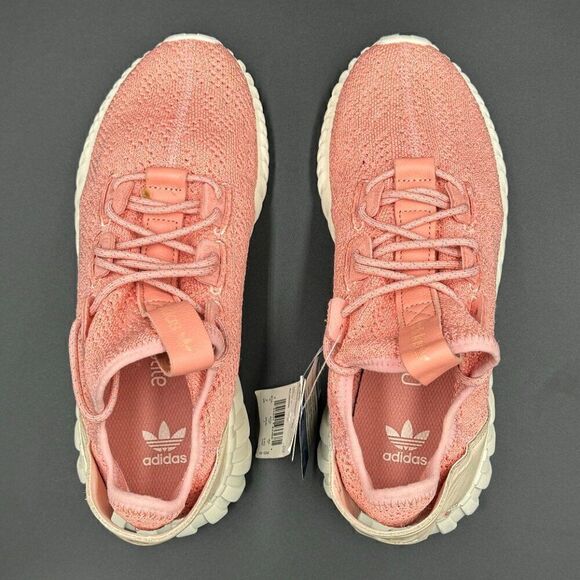adidas originals Tubular Doom Sock PK J 'Trace Pink' - Picture 1 of 9